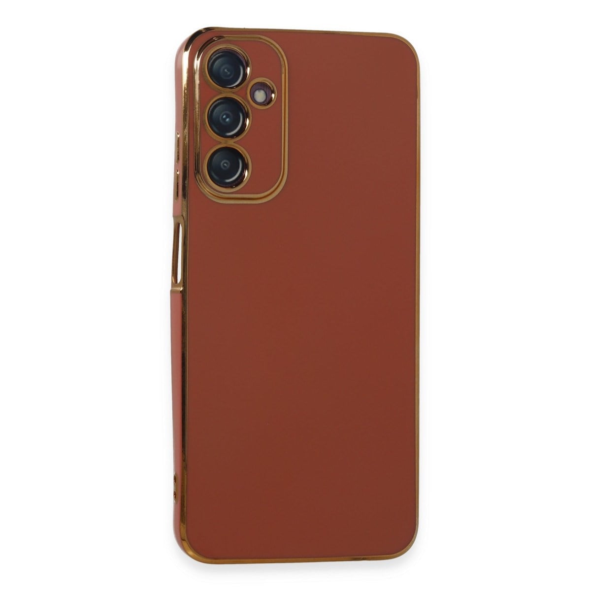 Galaxy A05S Kılıf Volet Silikon - Kırmızı