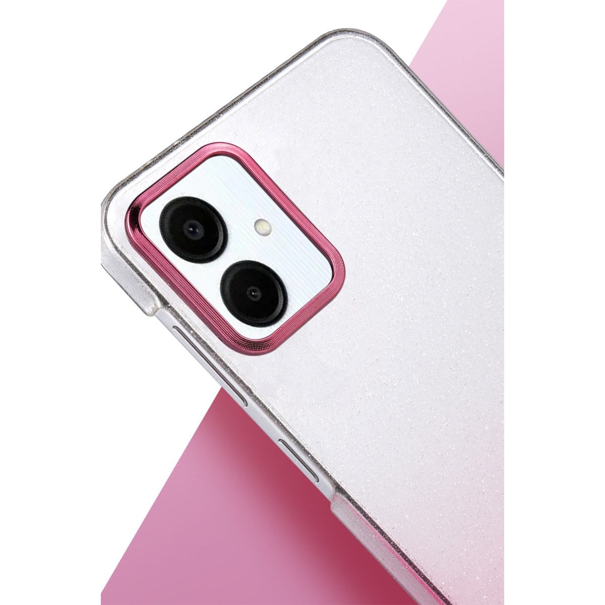 Galaxy A06 Glossy Kapak - Siyah