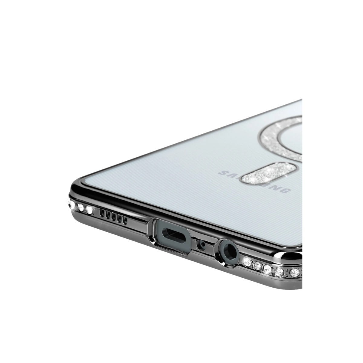 Galaxy A06 Joke Simli Magneticsafe Kılıf - Siyah