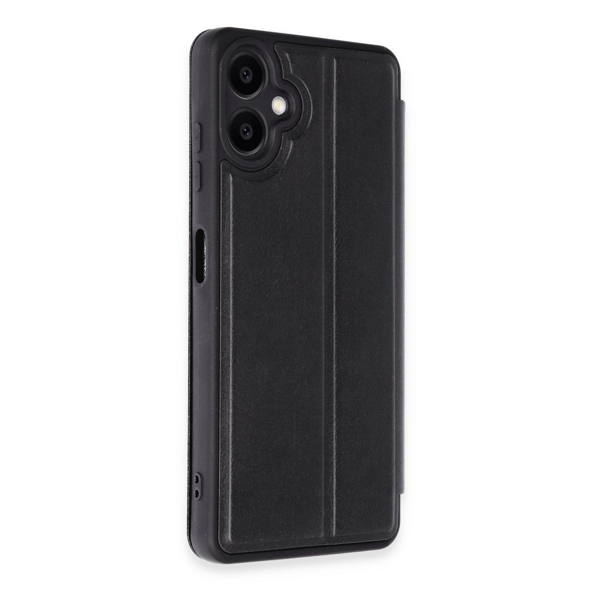 Galaxy A06 Kılıf Flip Cover - Siyah