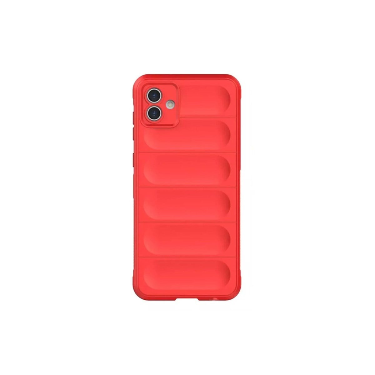 Galaxy A06 Kılıf Optimum Silikon - Kırmızı
