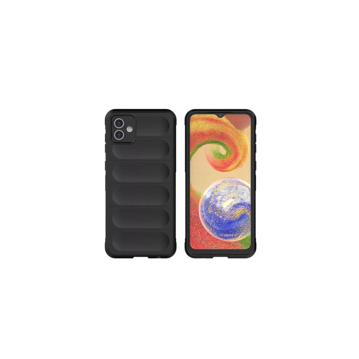 Galaxy A06 Kılıf Optimum Silikon - Siyah