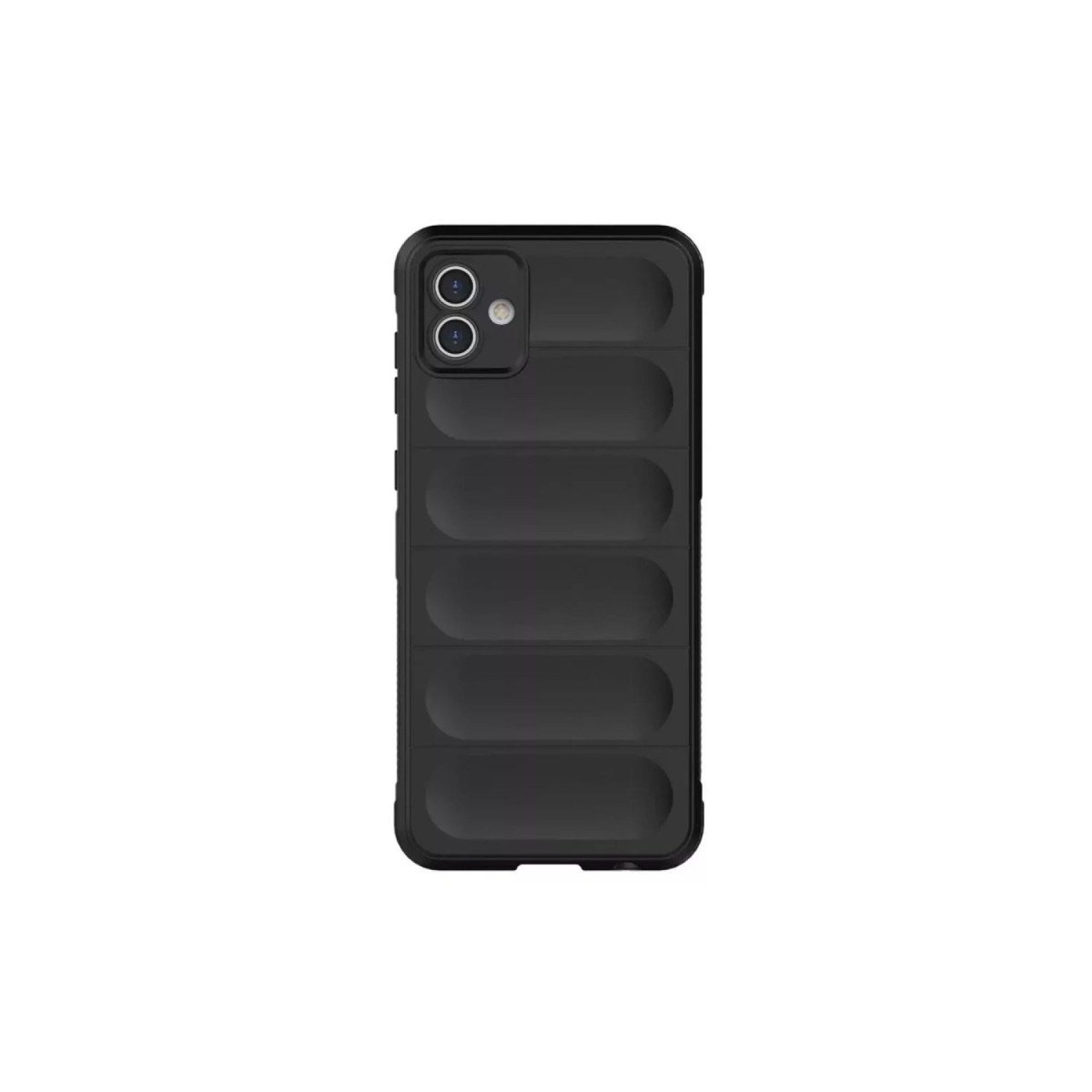 Galaxy A06 Kılıf Optimum Silikon - Siyah