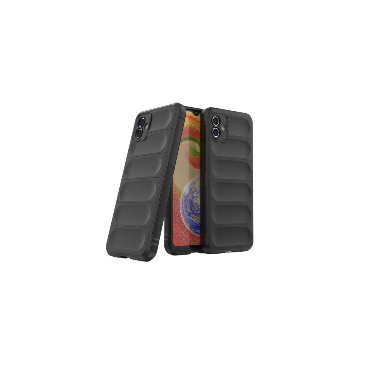 Galaxy A06 Kılıf Optimum Silikon - Siyah