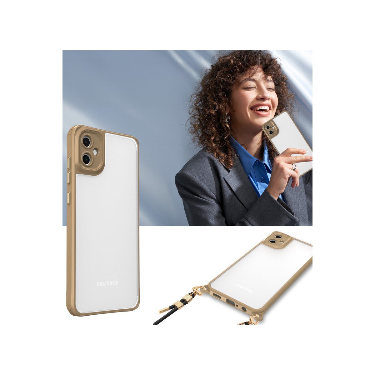 Galaxy A06 Kılıf Penta Silikon Kılıf - Siyah