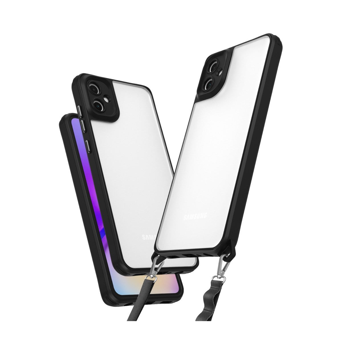 Galaxy A06 Kılıf Penta Silikon Kılıf - Siyah
