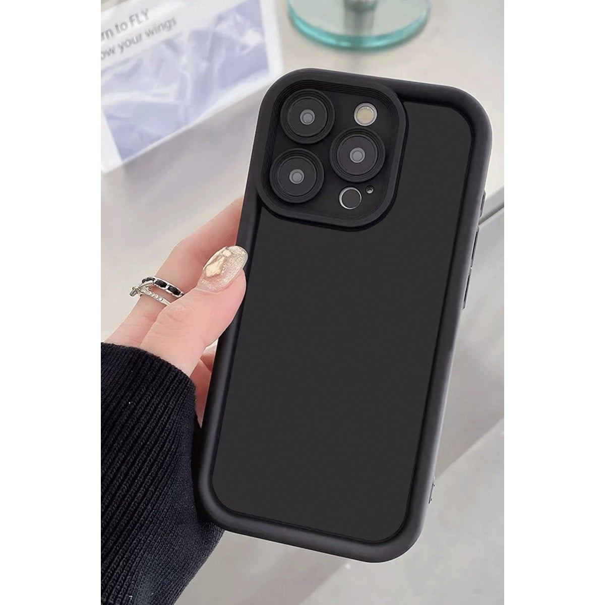 Galaxy A06 Kılıf Viera Silikon - Kırmızı