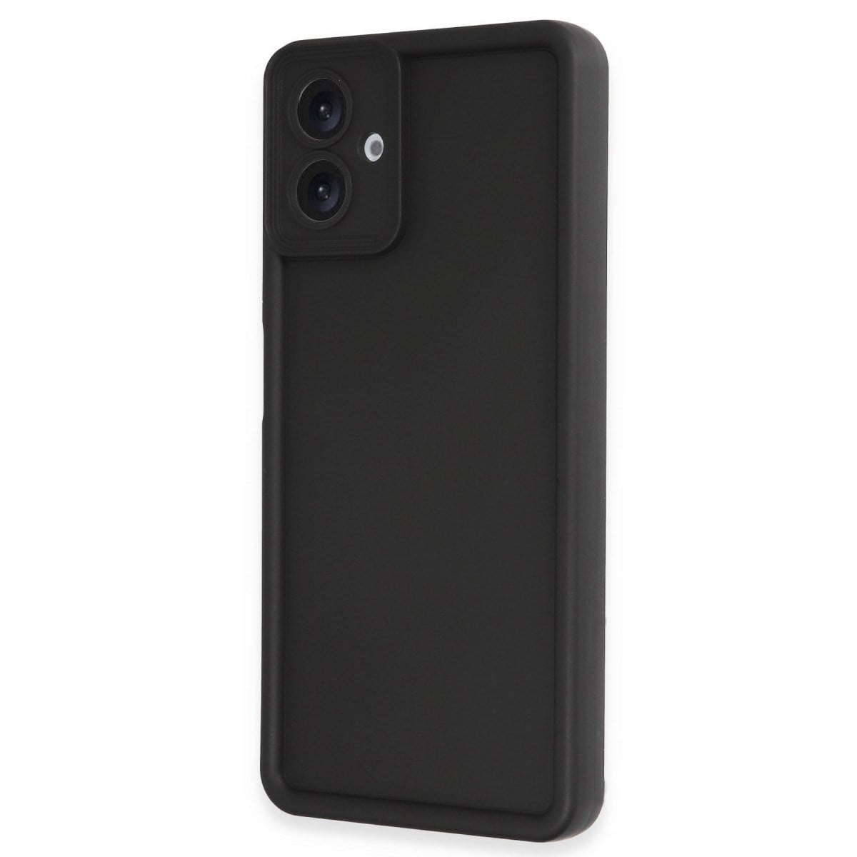 Galaxy A06 Kılıf Viera Silikon - Siyah