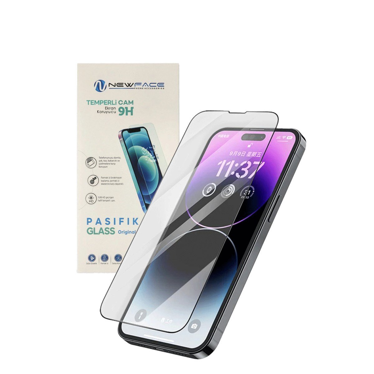 Galaxy A06 Pasifik Cam Ekran Koruyucu