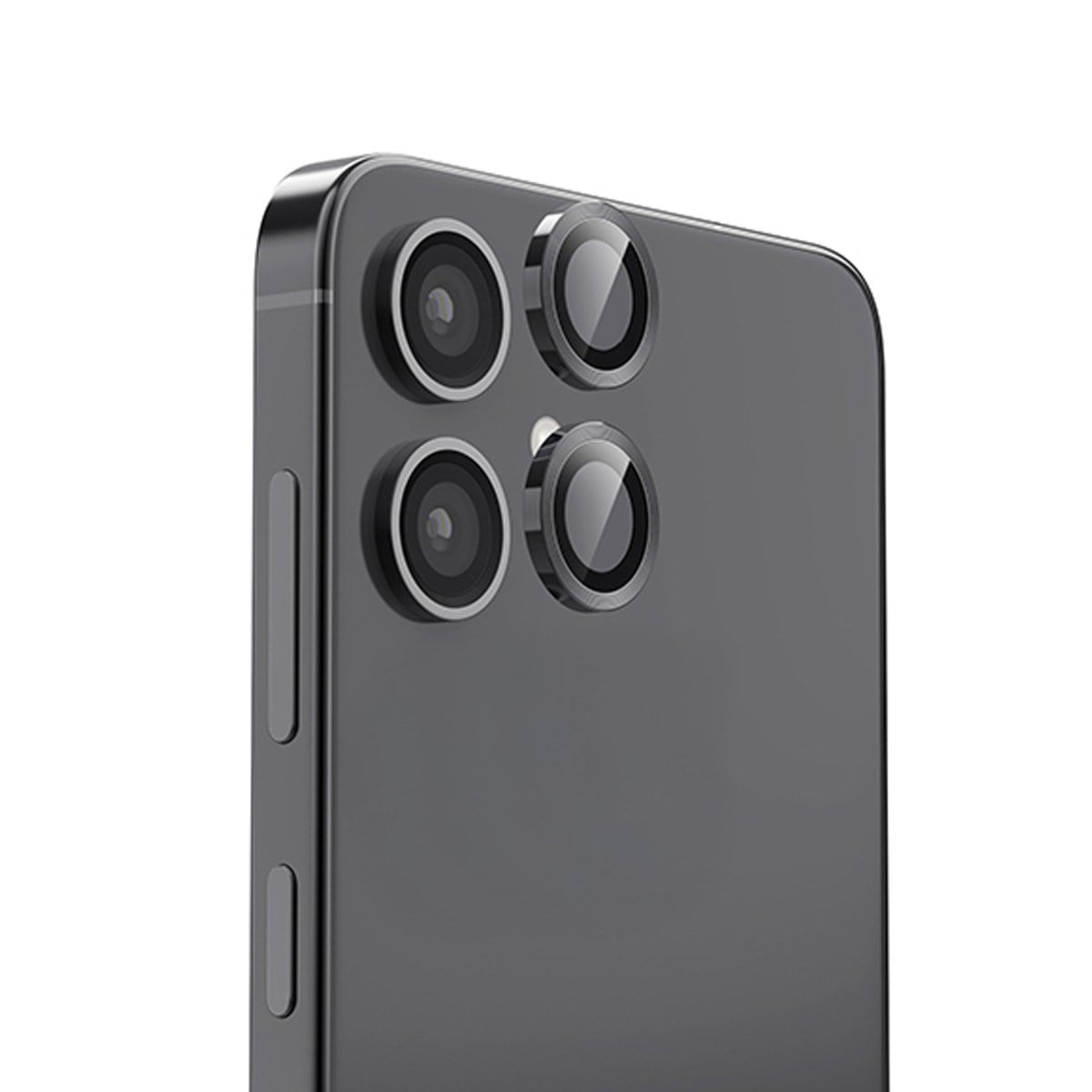 Galaxy A06 Raze Metal Kamera Lens - Siyah