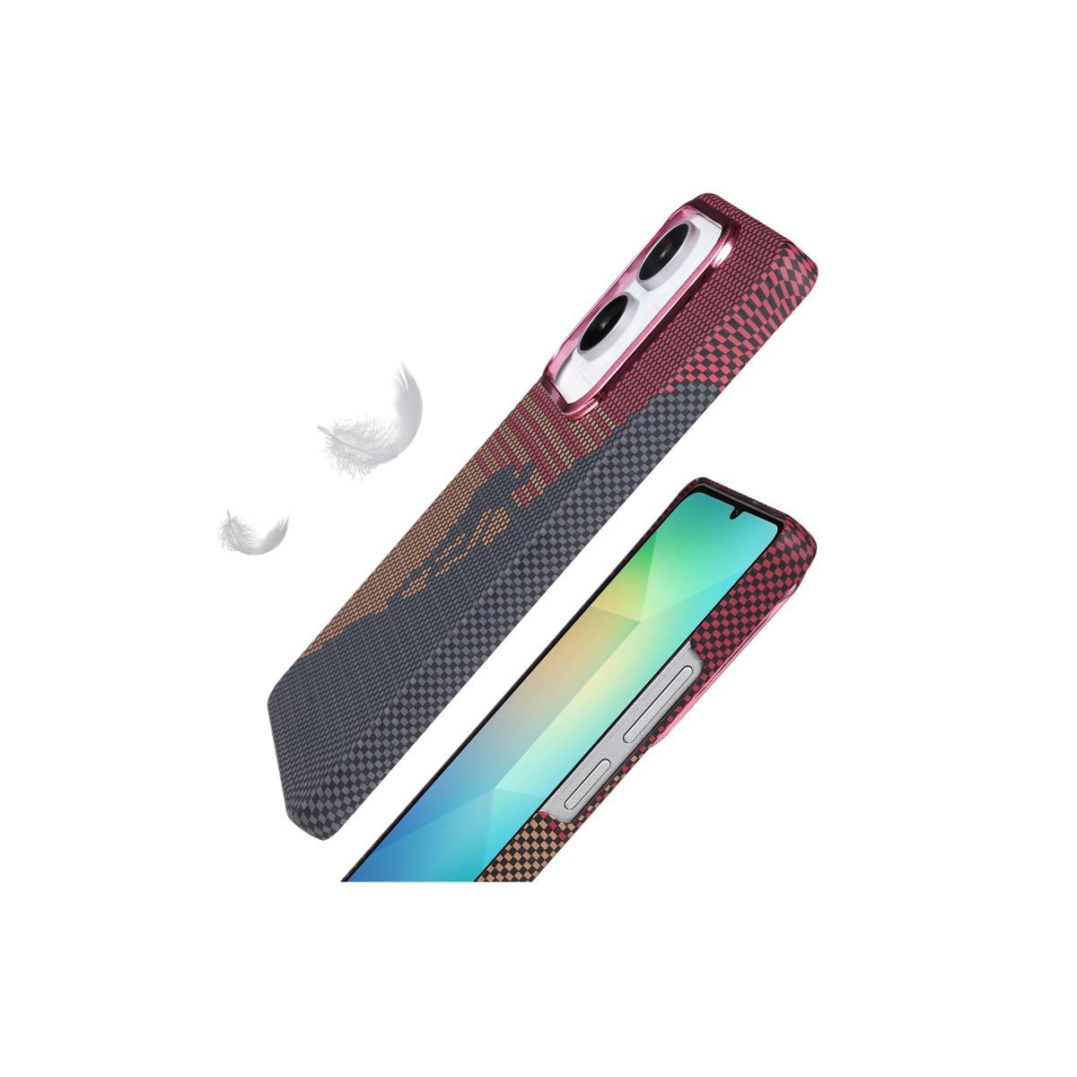 Galaxy A06 Vega Magsafe Kapak - Siyah