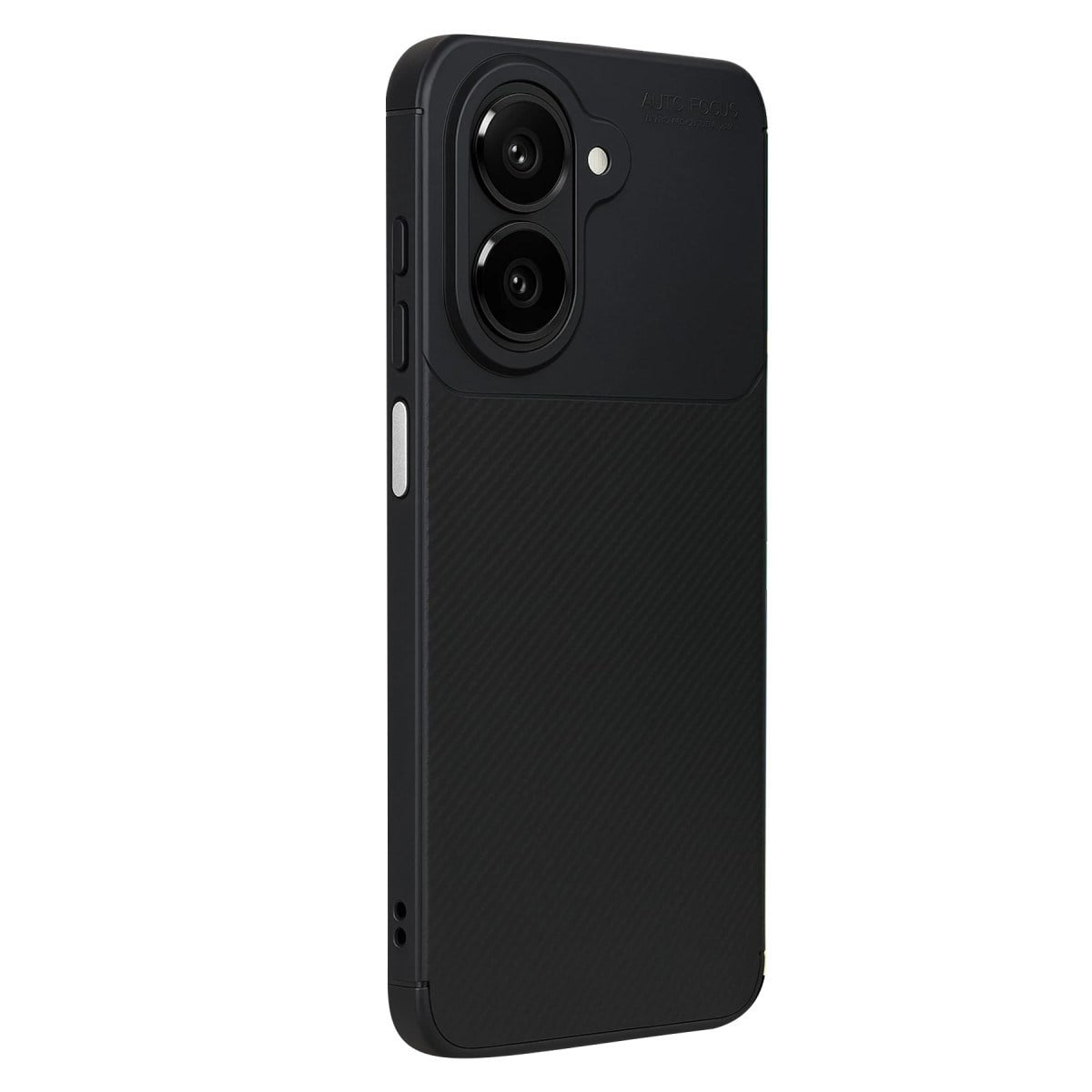 Galaxy A07 4G Auto Focus Karbon Kapak - Siyah