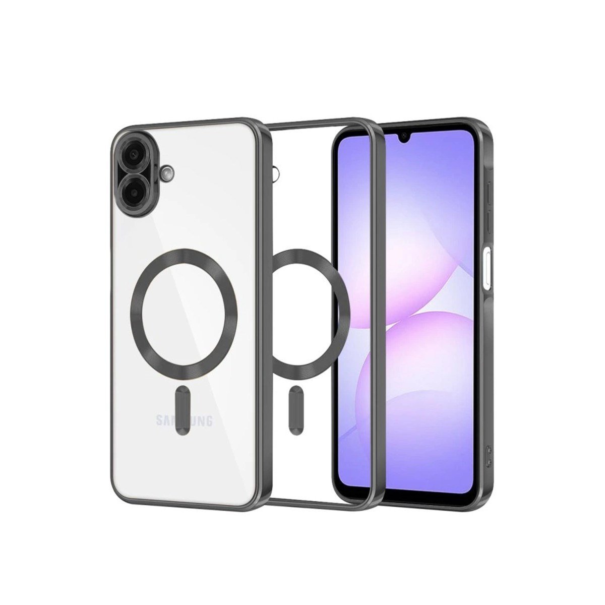Galaxy A07 4G Kross Magneticsafe Kapak - Siyah