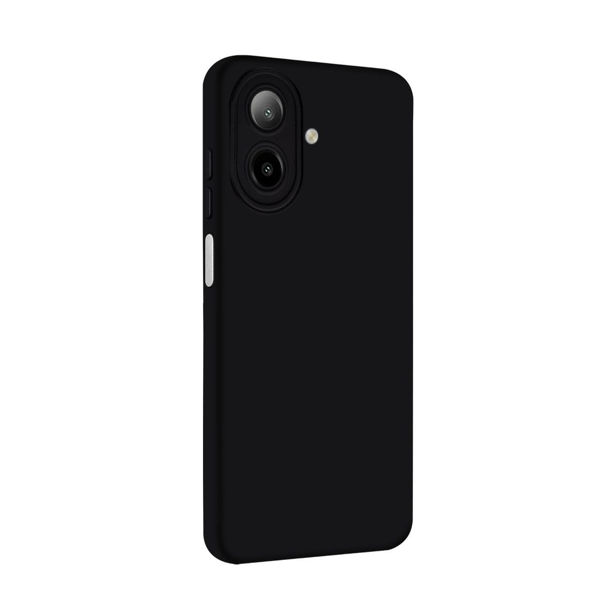 Galaxy A07 4G Nano içi Kadife Silikon - Siyah