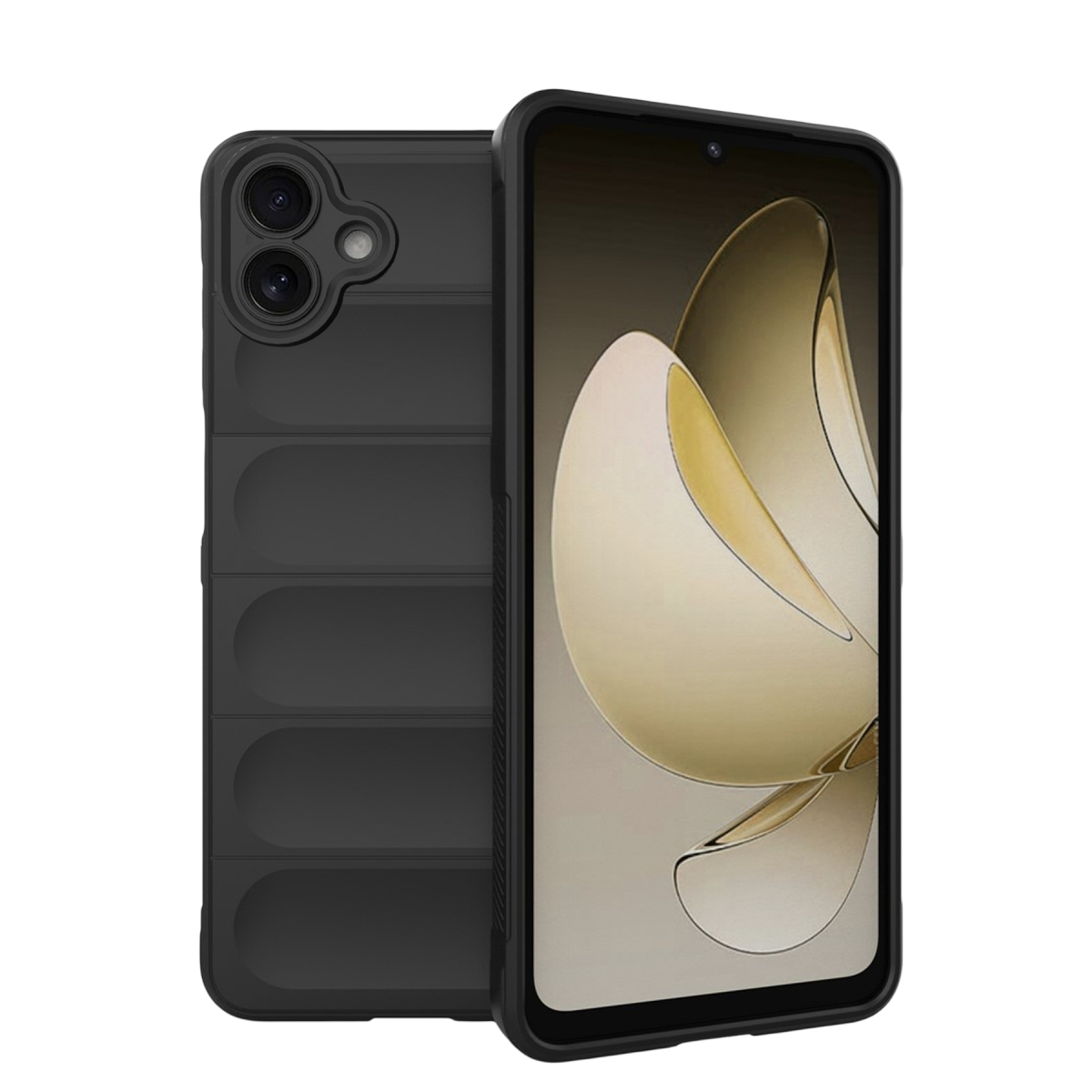 Galaxy A07 4G Optimum Silikon - Siyah