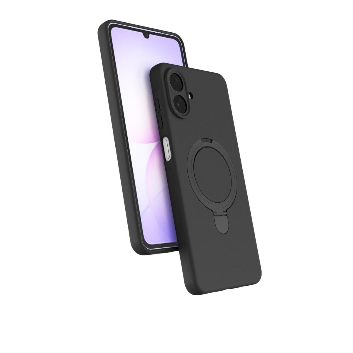Galaxy A07 4G Regal Magsafe Standlı Kapak - Siyah