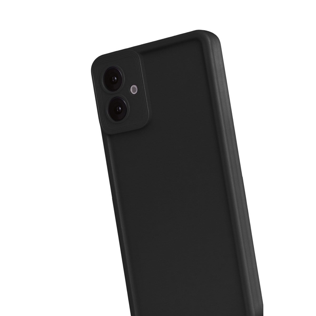 Galaxy A07 4G Viera Silikon - Siyah