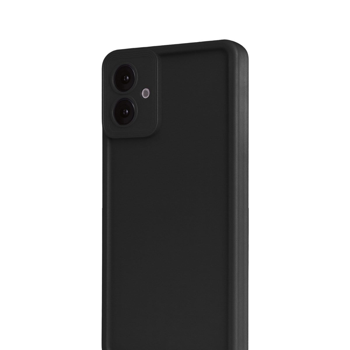Galaxy A07 4G Viera Silikon - Siyah