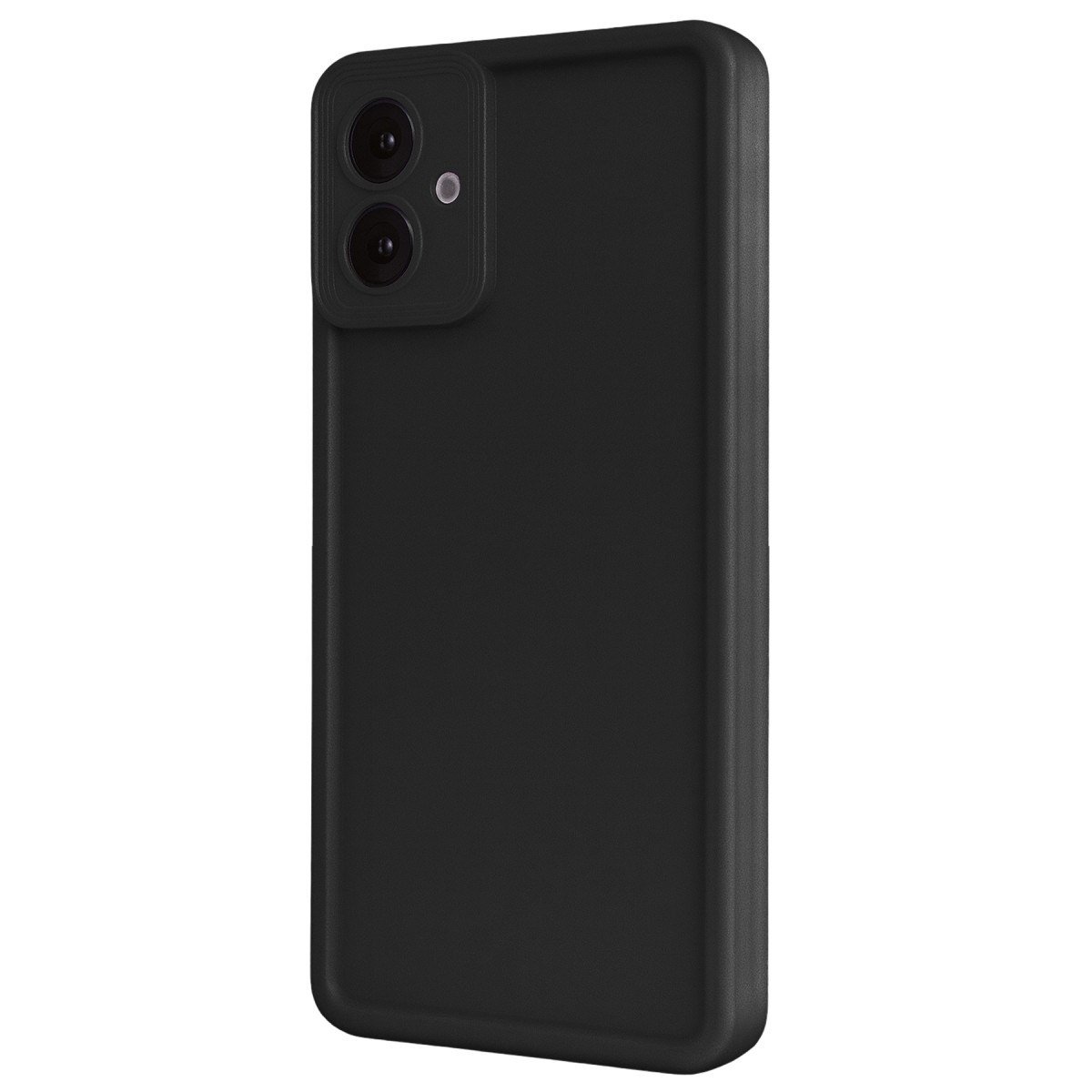 Galaxy A07 4G Viera Silikon - Siyah