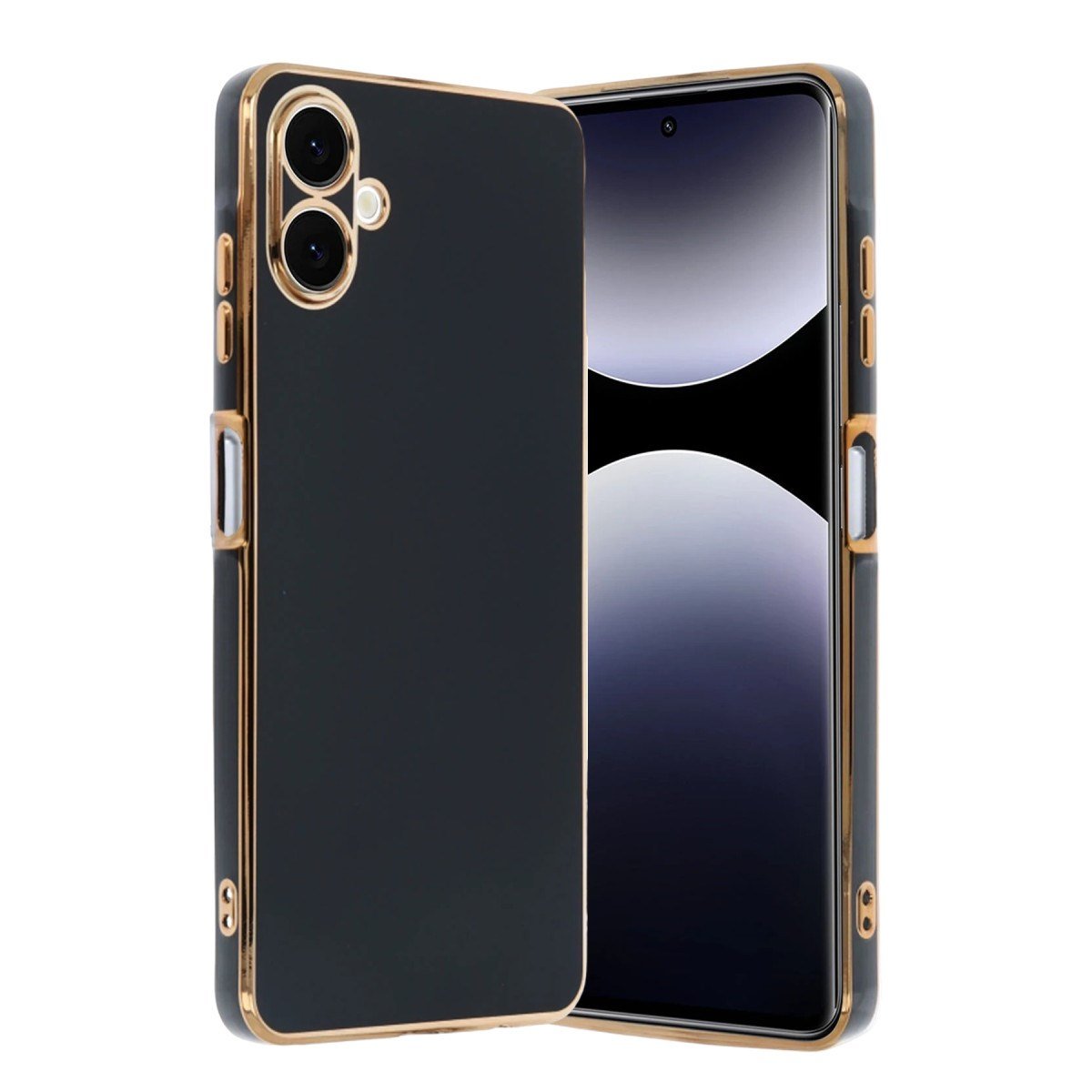 Galaxy A07 4G Volet Silikon - Siyah