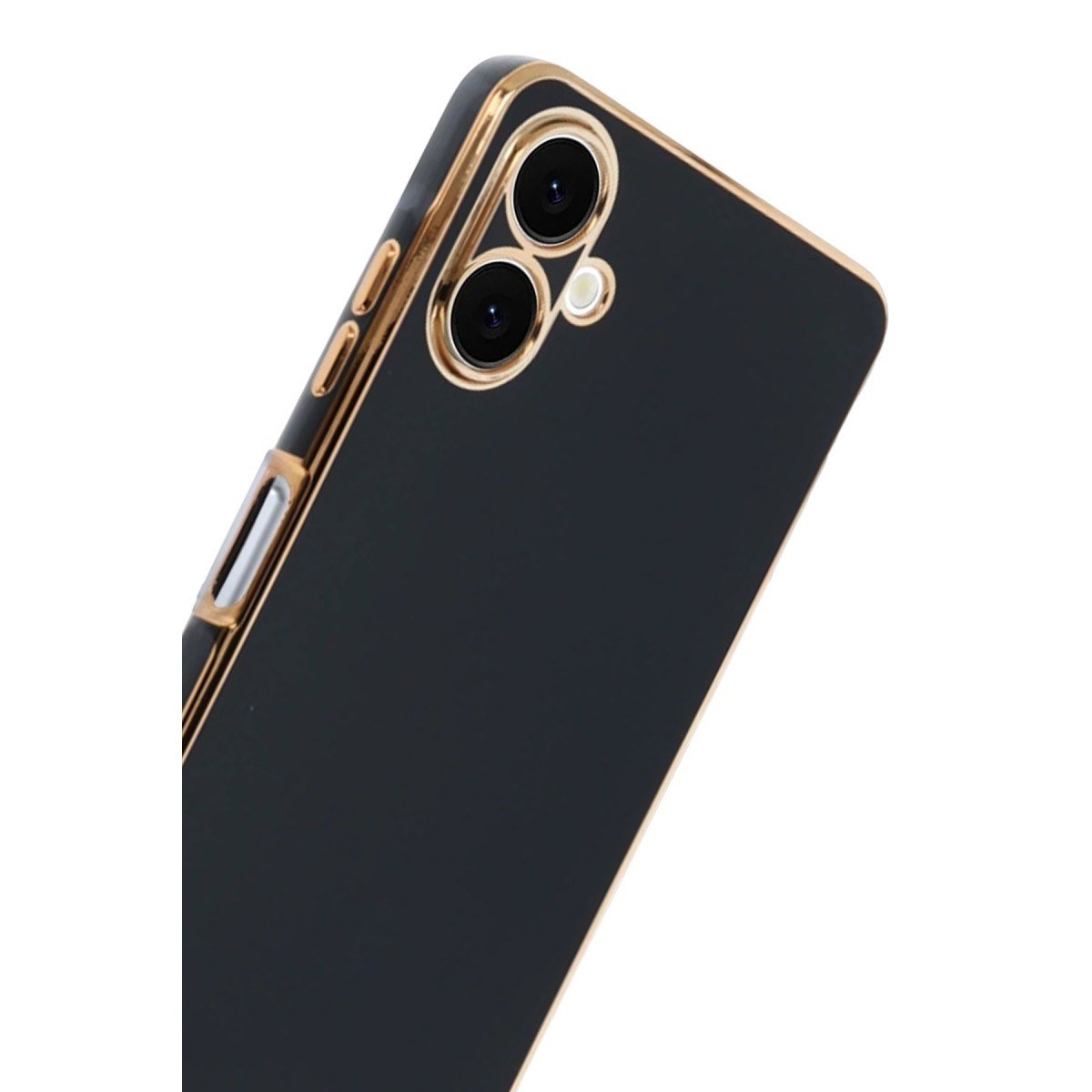 Galaxy A07 4G Volet Silikon - Siyah