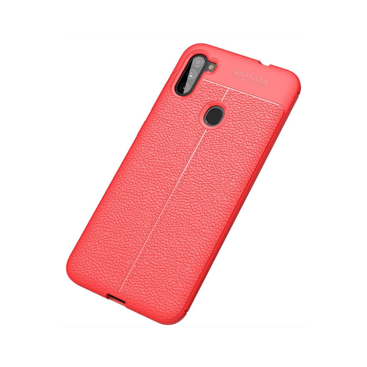 Galaxy A11 Kılıf Auto Focus Kapak - Kırmızı