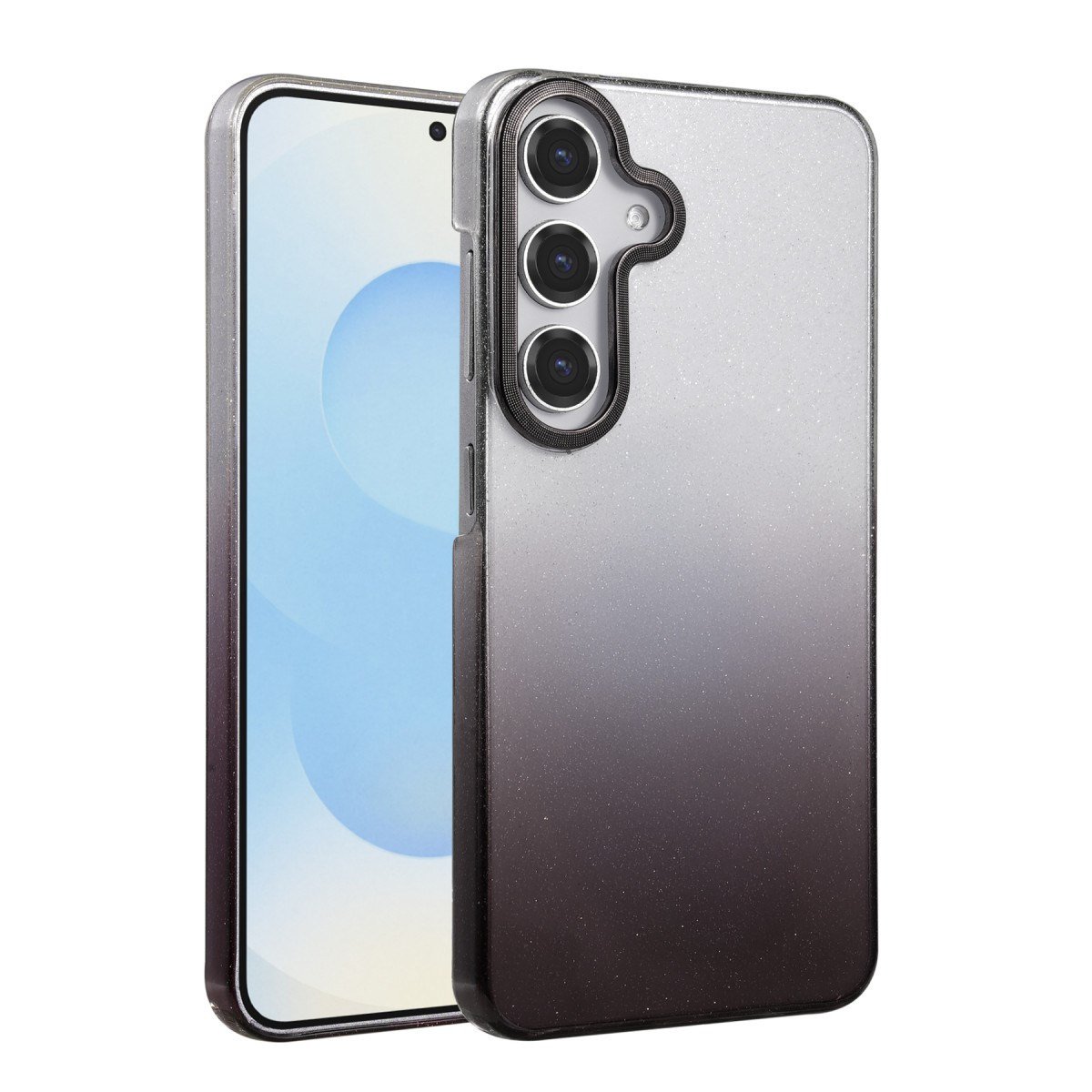Galaxy A14 4G Glossy Kapak - Siyah