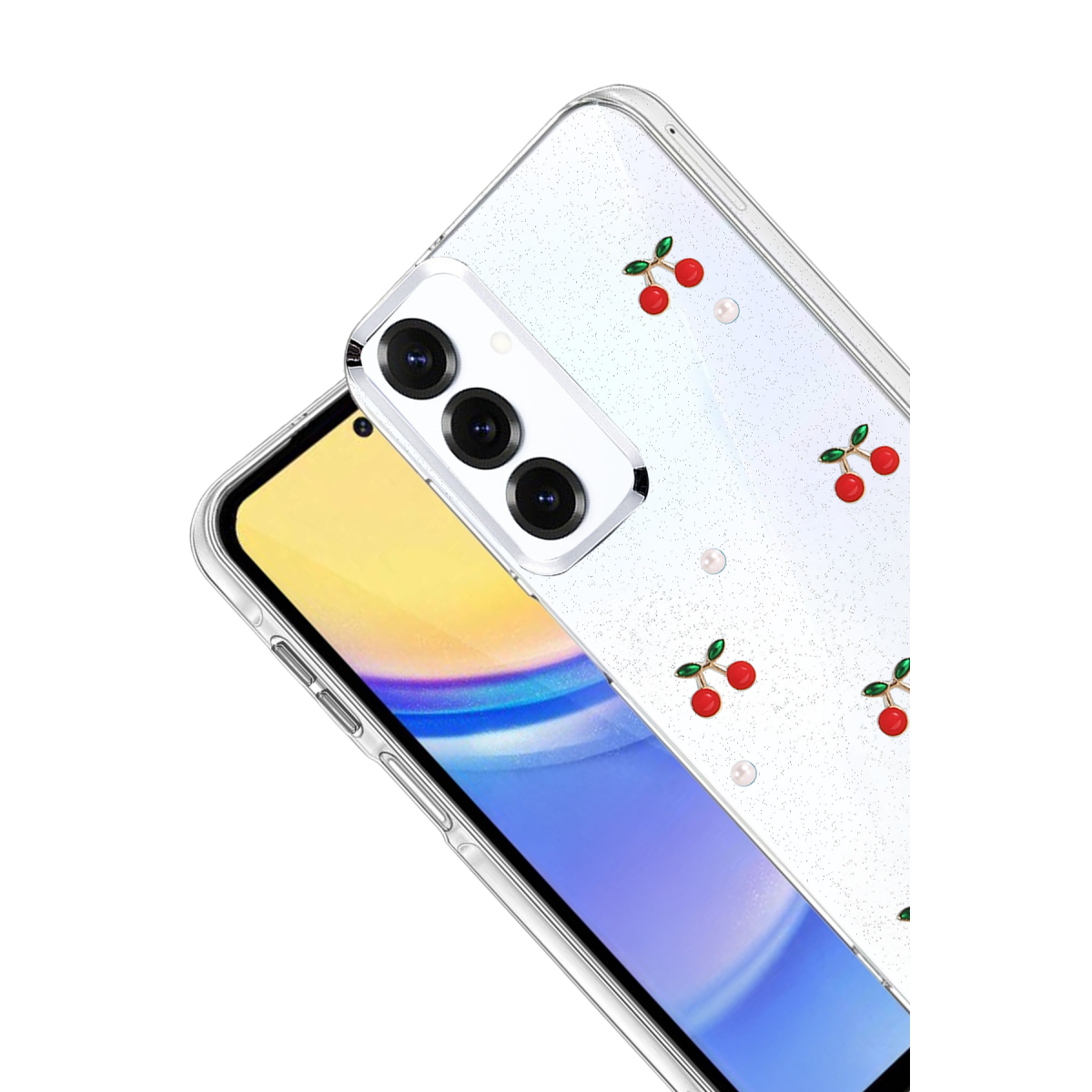 Galaxy A15 4G Fiyonk Desenli Kapak - Desen 9