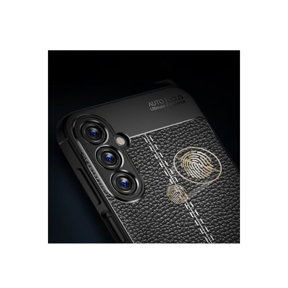 Galaxy A15 4G Kılıf Auto Focus Kapak - Siyah