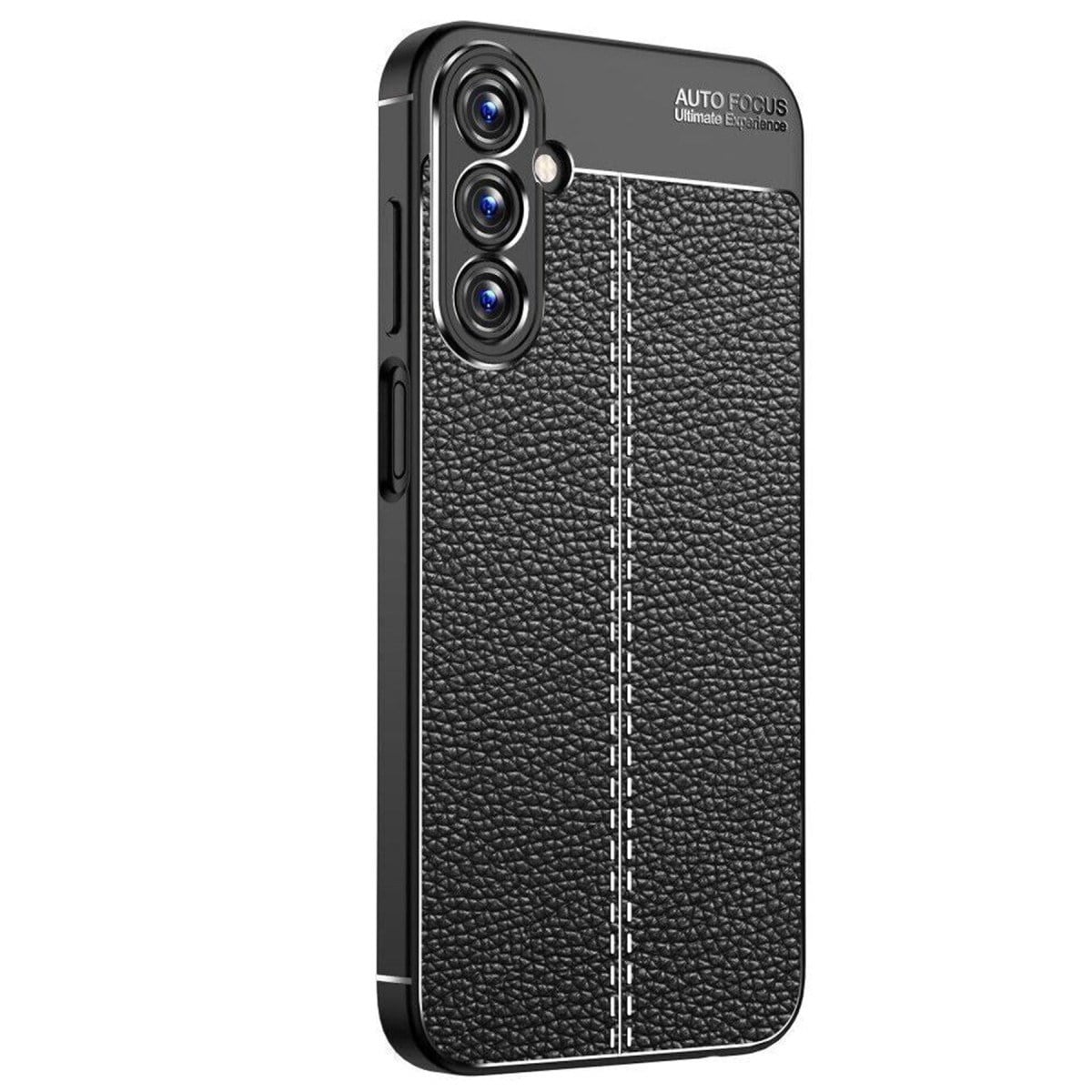 Galaxy A15 4G Kılıf Auto Focus Kapak - Siyah