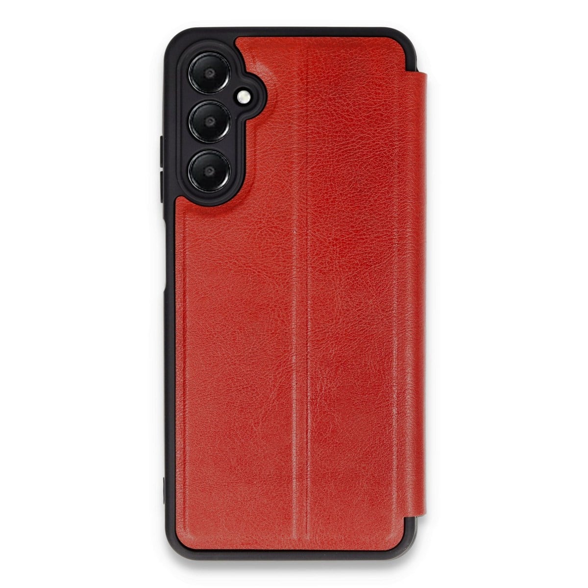 Galaxy A15 4G Kılıf Flip Cover - Kırmızı
