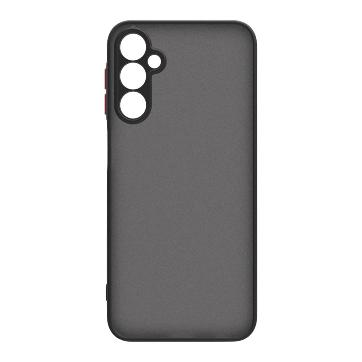 Galaxy A15 4G Kılıf Montreal Silikon Kapak - Siyah