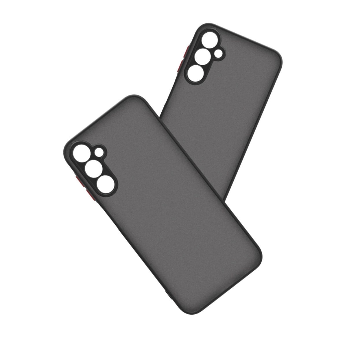 Galaxy A15 4G Kılıf Montreal Silikon Kapak - Siyah