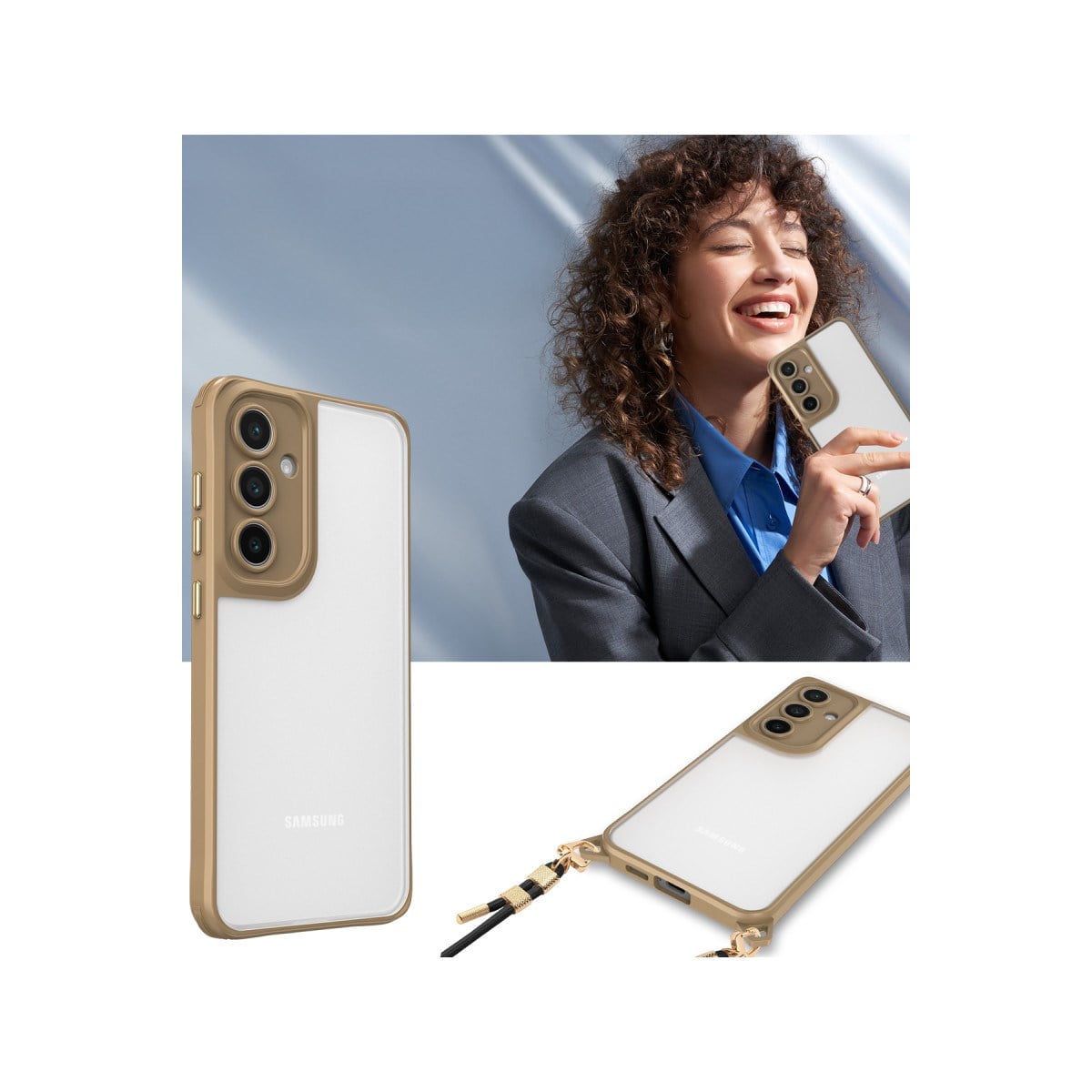 Galaxy A15 4G Kılıf Penta Silikon Kılıf - Siyah