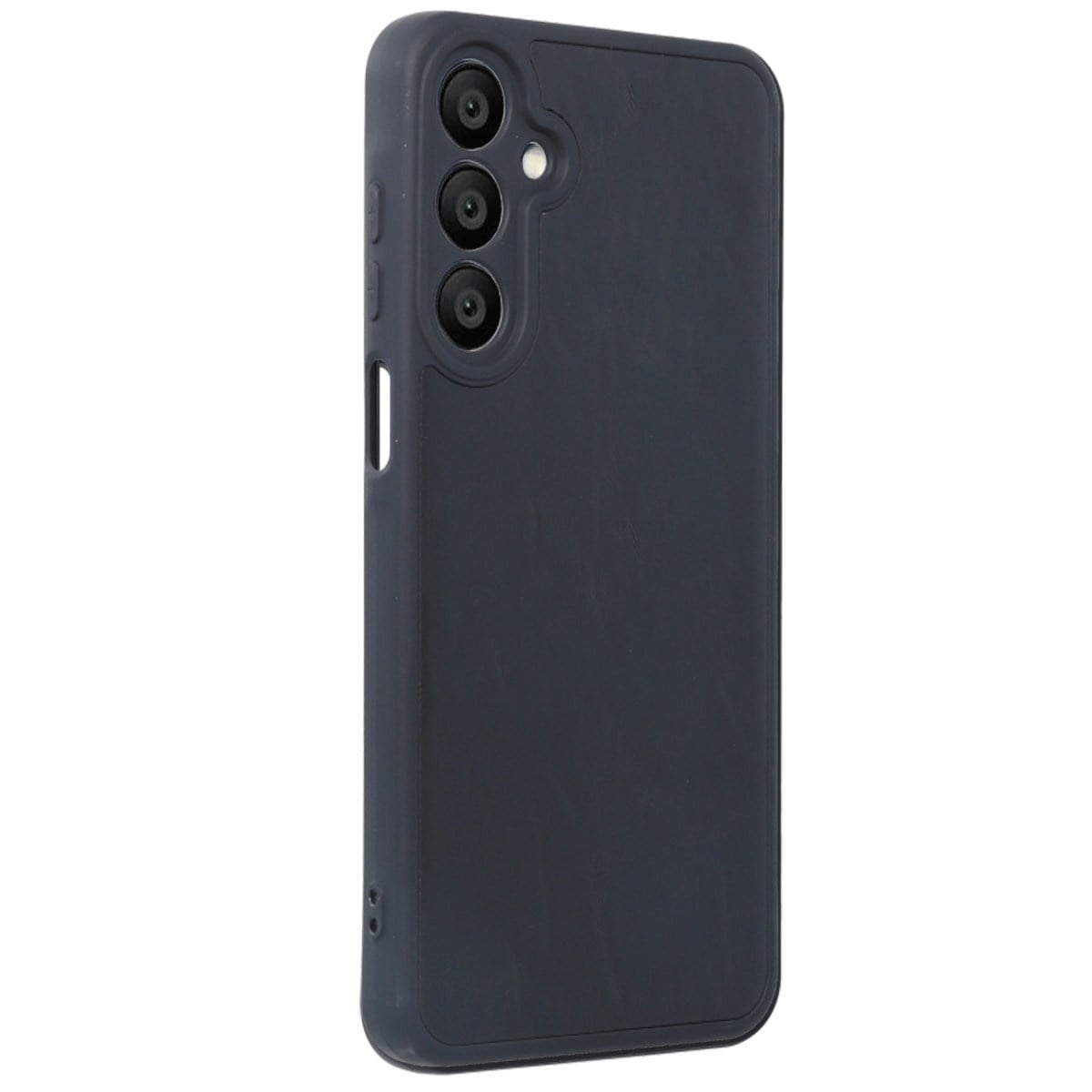 Galaxy A16 5G Kılıf Aras Deri Kapak - Siyah