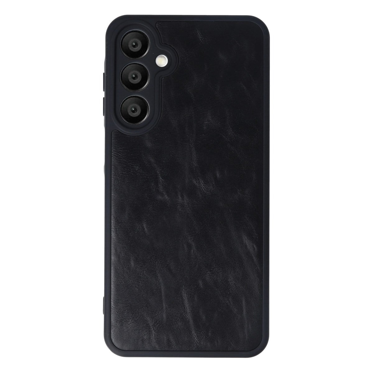 Galaxy A16 5G Kılıf Aras Deri Kapak - Siyah