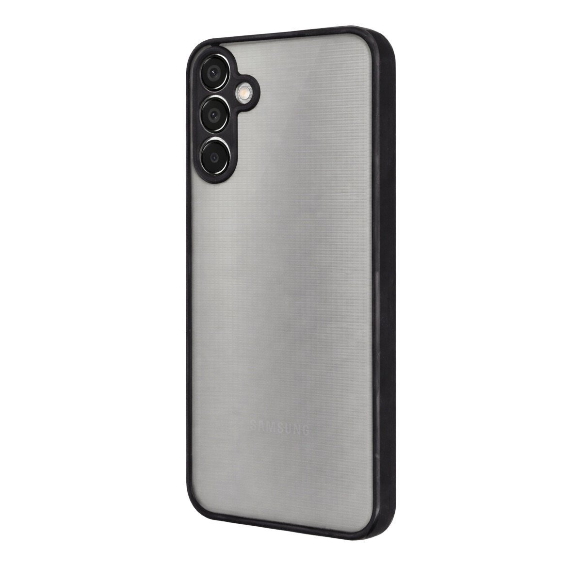 Galaxy A16 5G Kılıf Montreal Silikon Kapak - Siyah