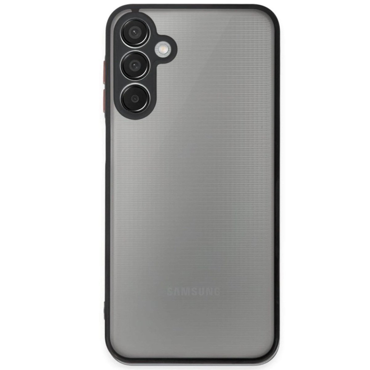 Galaxy A16 5G Kılıf Montreal Silikon Kapak - Siyah