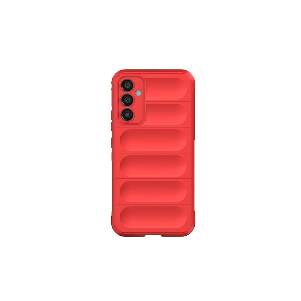 Galaxy A16 5G Kılıf Optimum Silikon - Kırmızı