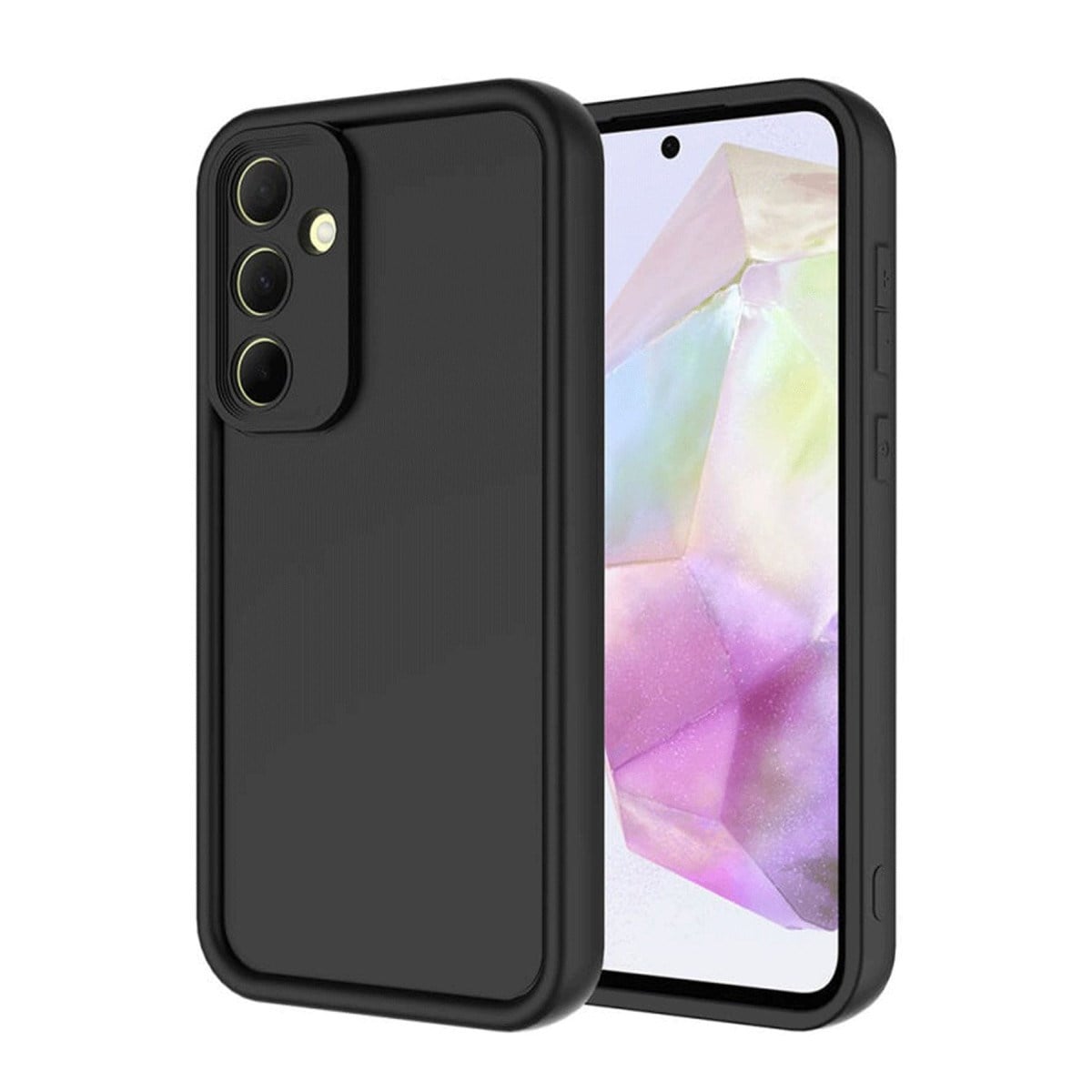 Galaxy A16 5G Kılıf Viera Silikon - Siyah