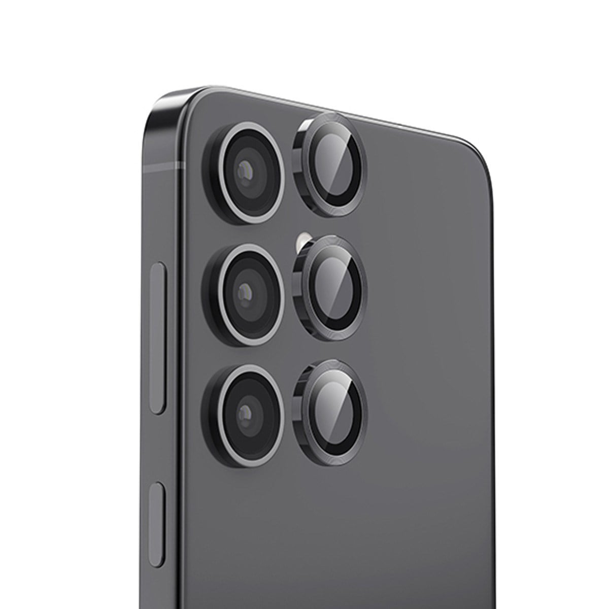 Galaxy A16 5G Raze Metal Kamera Lens - Siyah