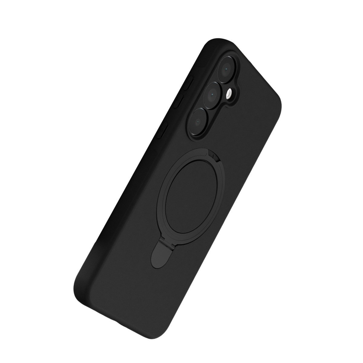 Galaxy A16 5G Regal Magsafe Standlı Kapak - Siyah