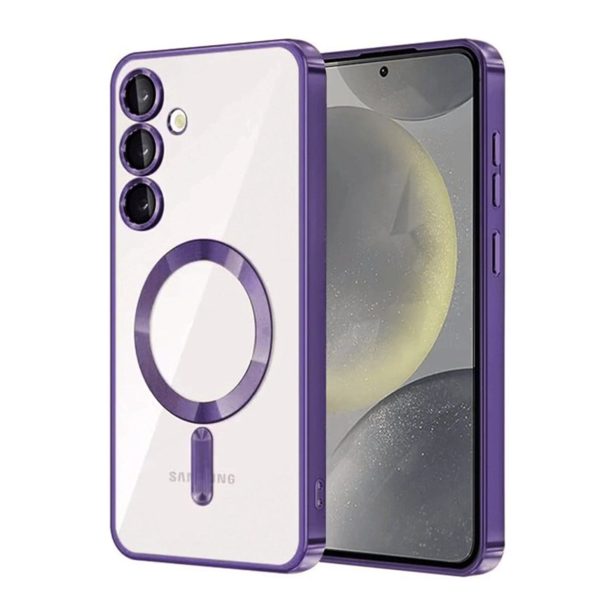 Galaxy A17 5G Kross Magneticsafe Kapak - Mor