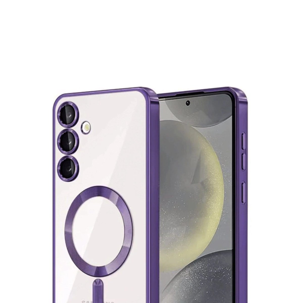 Galaxy A17 5G Kross Magneticsafe Kapak - Mor