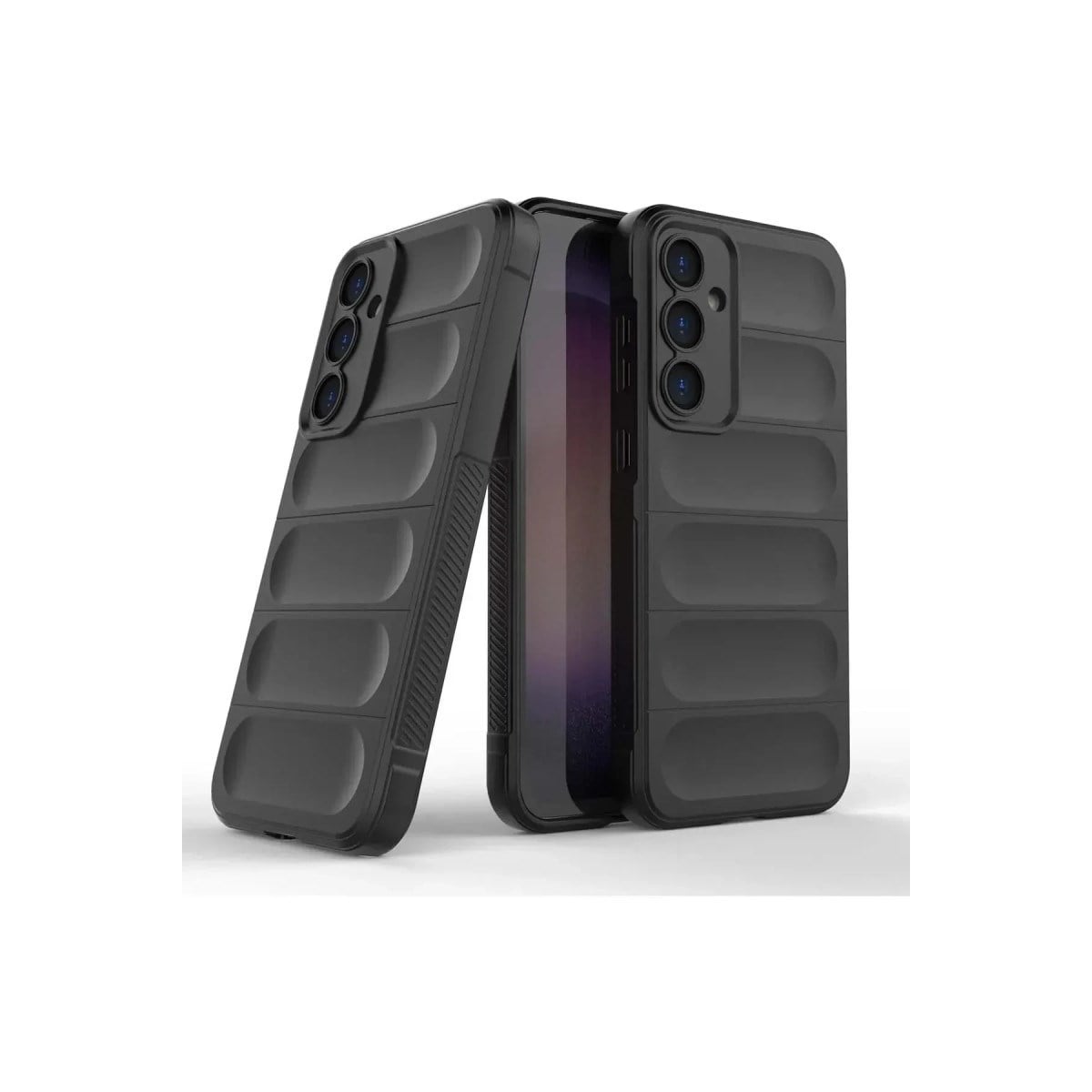 Galaxy A17 5G Optimum Silikon - Siyah