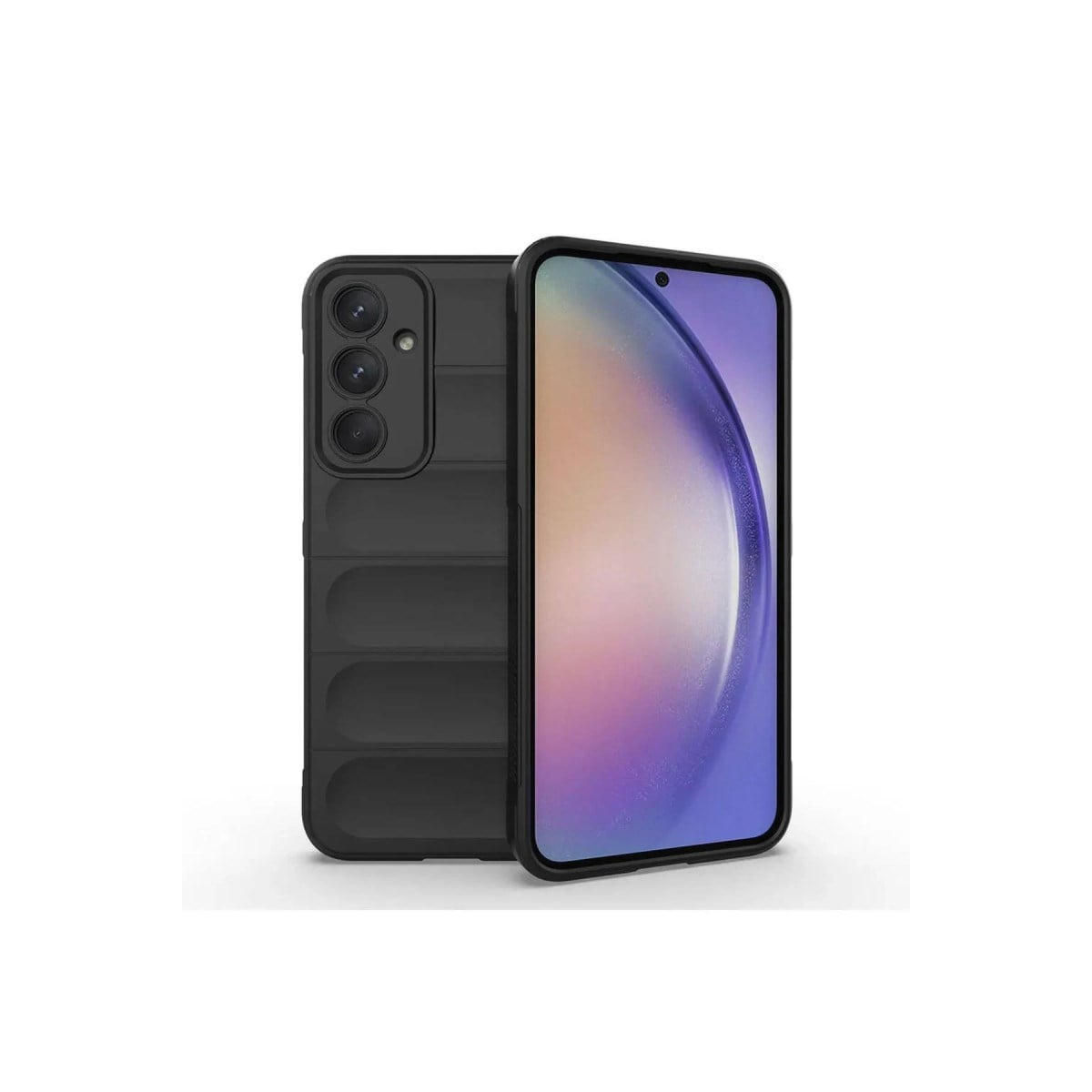 Galaxy A17 5G Optimum Silikon - Siyah