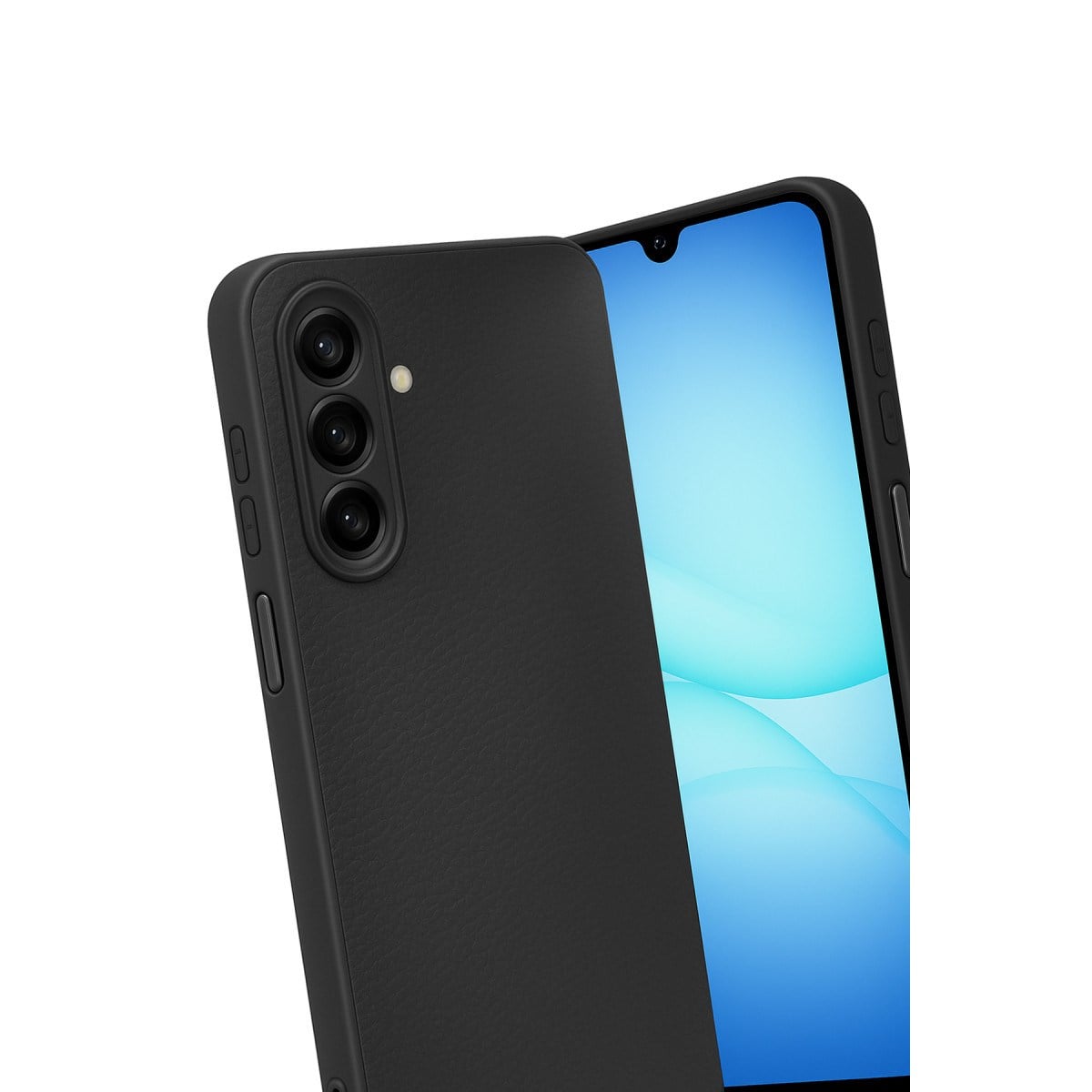 Galaxy A17 5G Thermax Silikon Kılıf - Siyah
