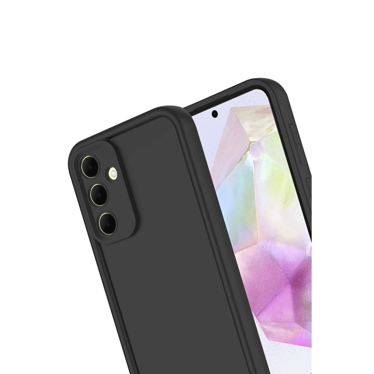 Galaxy A17 5G Viera Silikon - Siyah