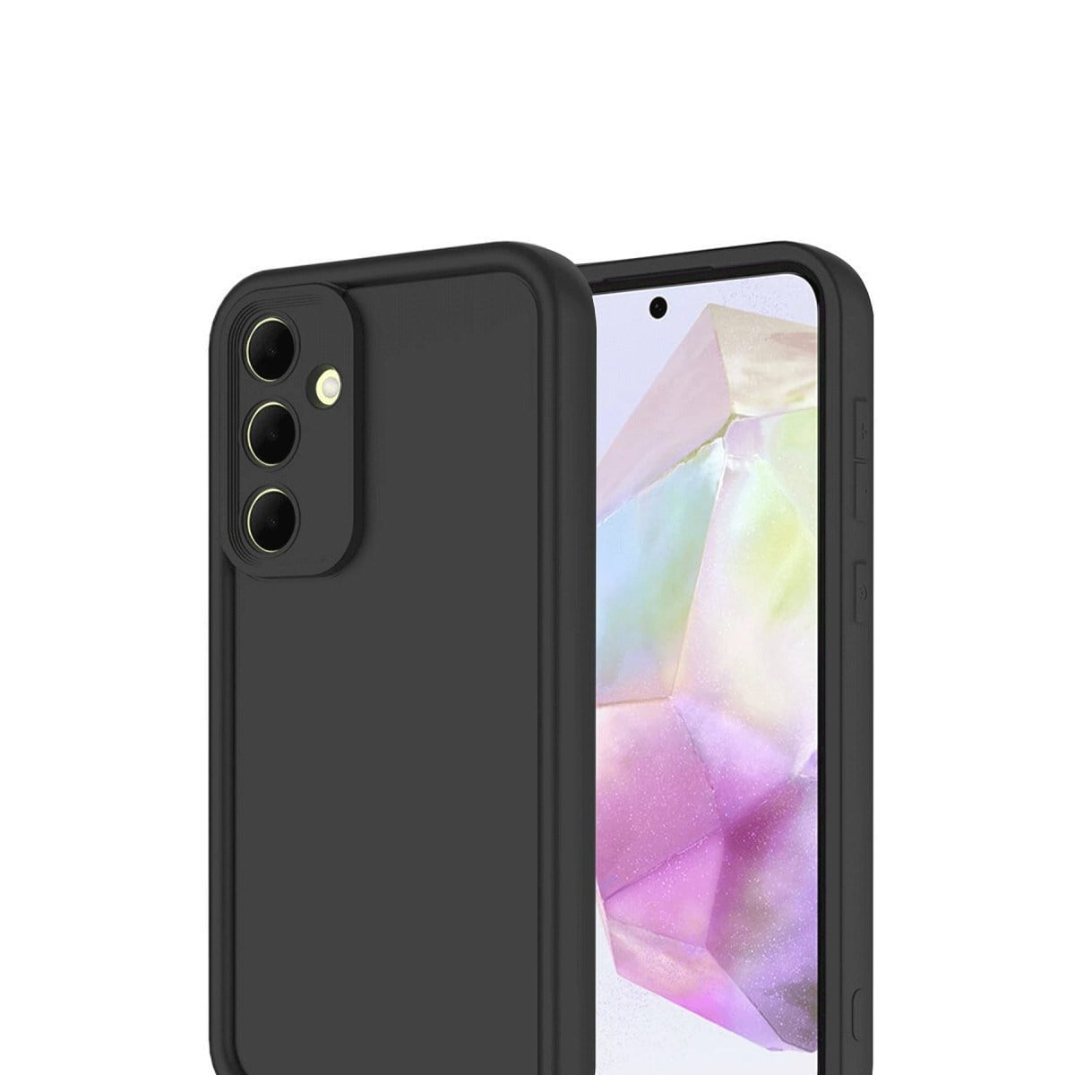 Galaxy A17 5G Viera Silikon - Siyah