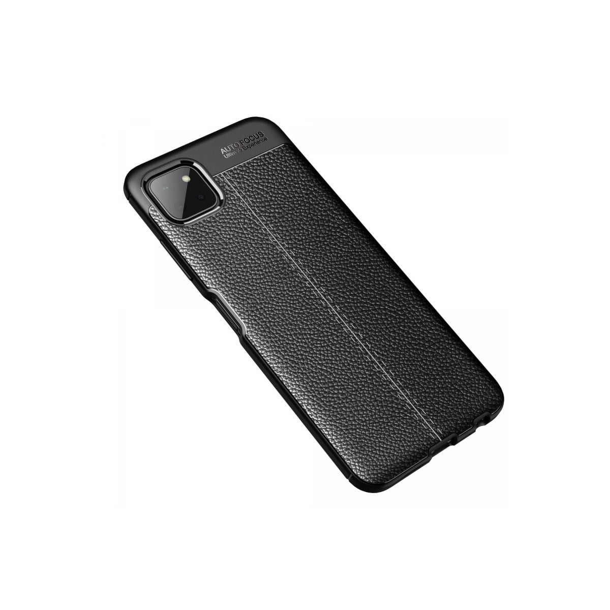 Galaxy A22 Kılıf Auto Focus Kapak - Siyah